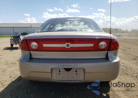 2003 Chevrolet Cavalier from USA, damaged, VIN 1G1JC52FX37239067